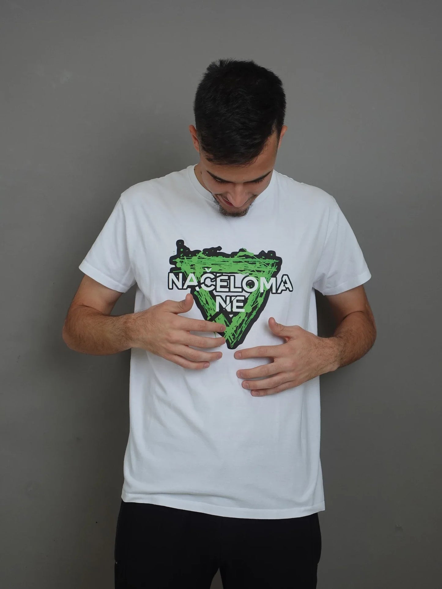Kratka majica NAČELOMA NE