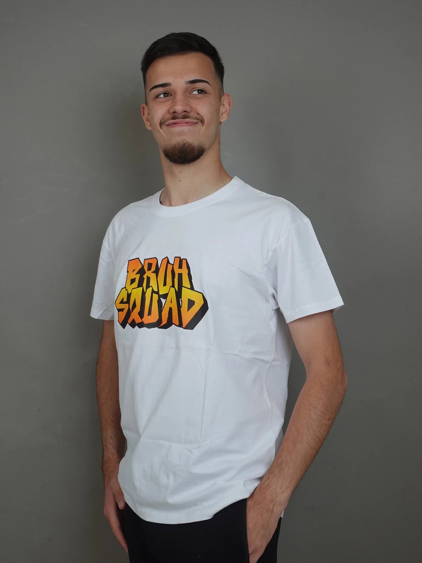 Kratka majica BRUH SQUAD