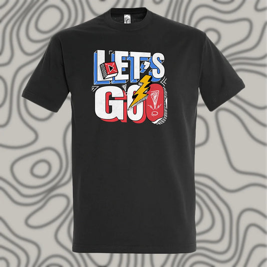 Kratka majica LET'S GO