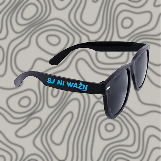 Promocijska Očala SJ NI WAŽN