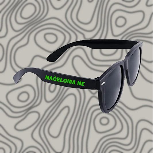 Promocijska Očala NAČELOMA NE