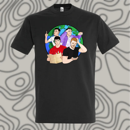 Kratka majica TRAVEL