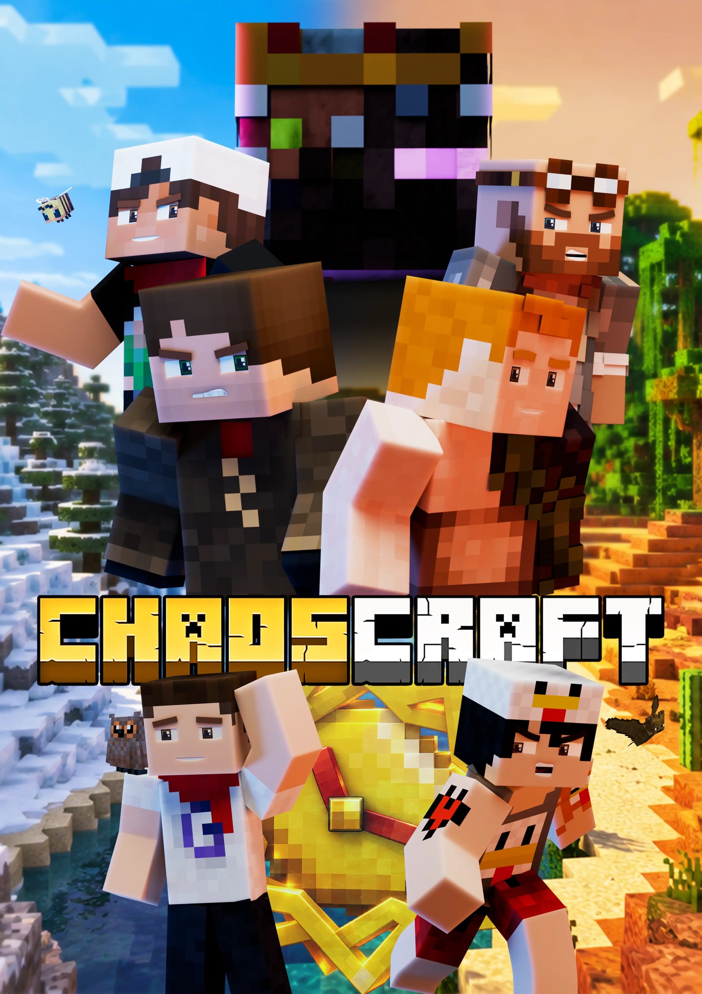 ChaosCraft III Poster