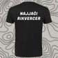 Kratka majica NAJJAČI RIKVERCER FENDT [Limited edition]