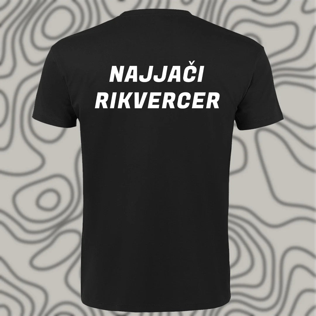 Kratka majica NAJJAČI RIKVERCER FENDT [Limited edition]