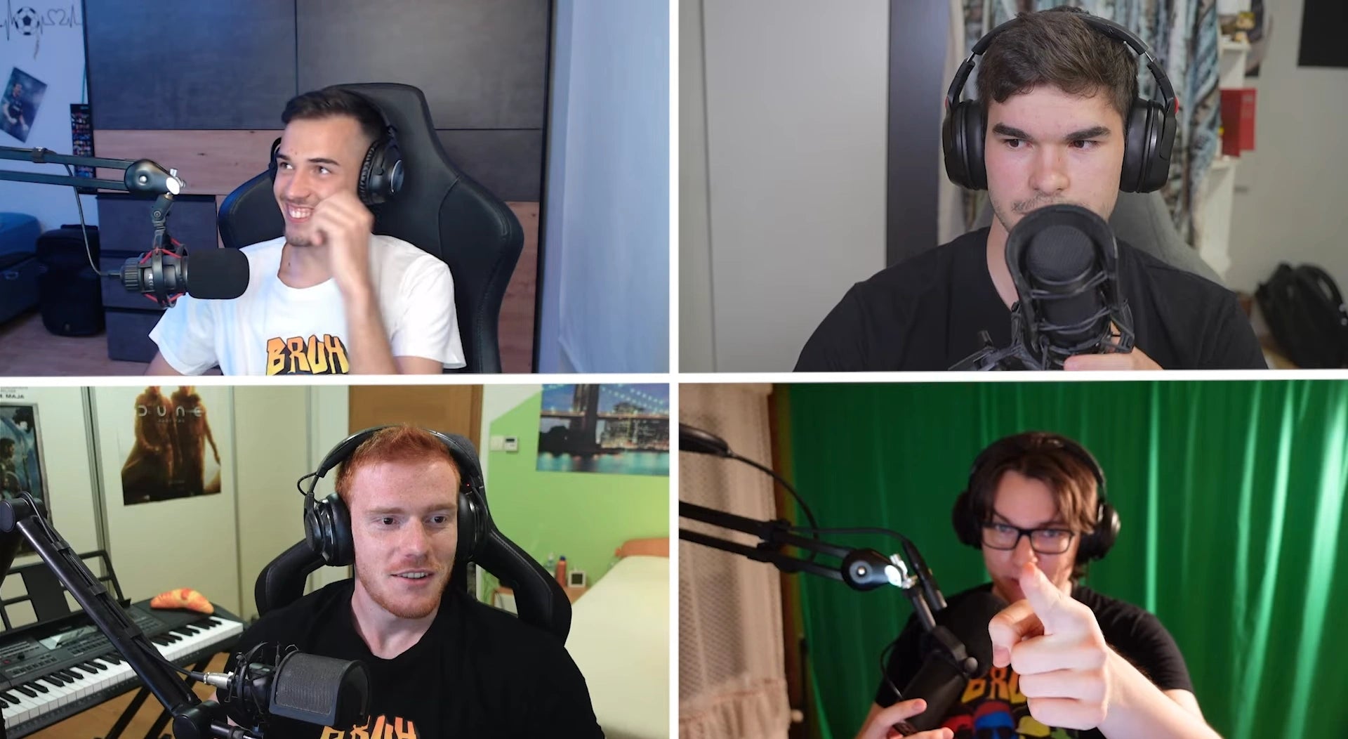 Load video: najnovejši bruhsquad video