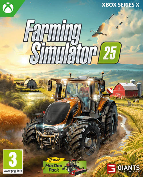 Farming Simulator 25 - Xbox