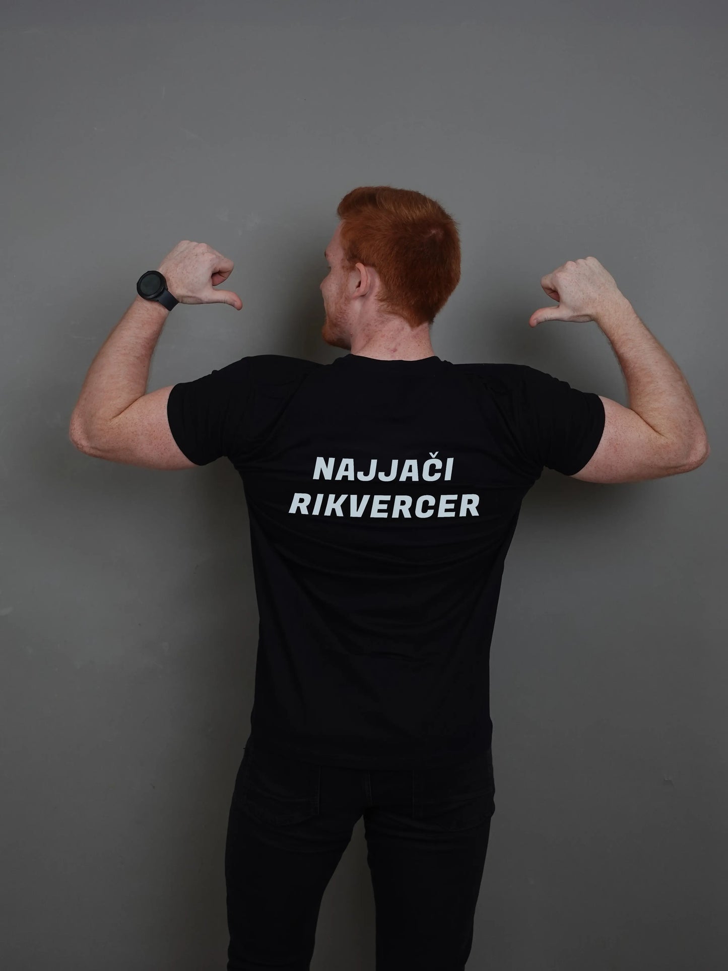 Kratka majica NAJJAČI RIKVERCER FENDT [Limited edition]