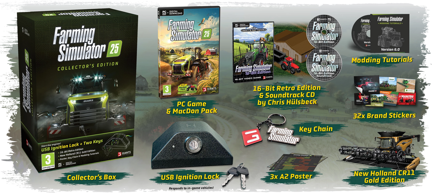 Farming Simulator 25 - Collector's Edition (PC)